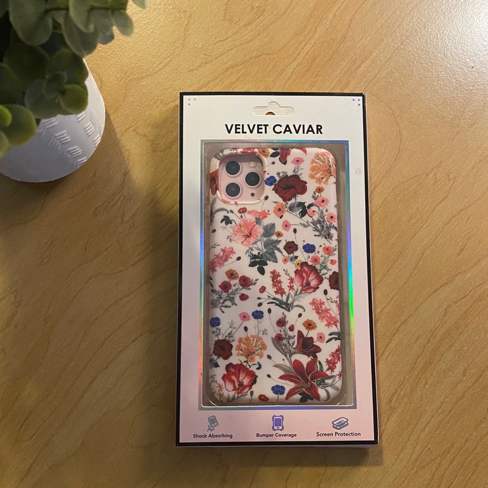 velvet caviar iPhone 11 pro max case
